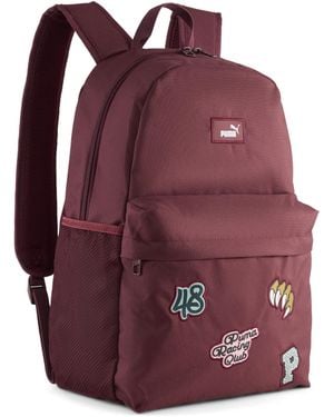 PUMA Sac Ã Dos Avec Ã©cussons Phase (20 L) - Violet
