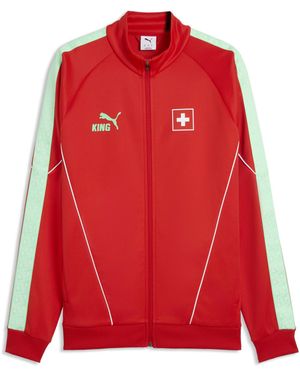 PUMA Switzerland King Anthem Jacket - Red
