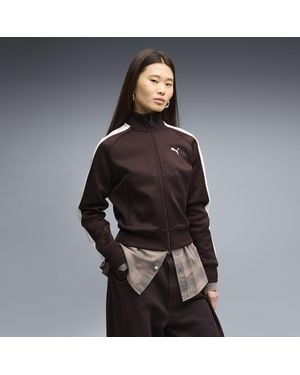 PUMA T7 Short Track Jacket - Black