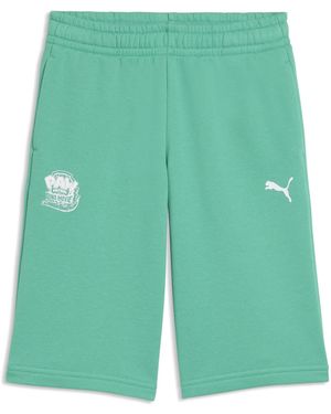 PUMA Bermudas Holgadas X Paw Patrol Para Niã±Os, Accesoiros, Verde