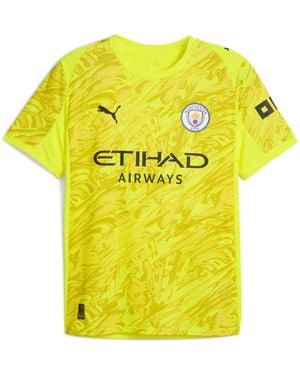 PUMA Maglia Da Portiere Manchester City 25/26 Da Uomo, Sport, Giallo Alert