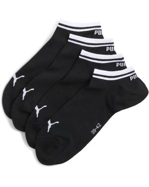 PUMA Calze Da Sneakers (Confezione Da 3) Accessori, Nero