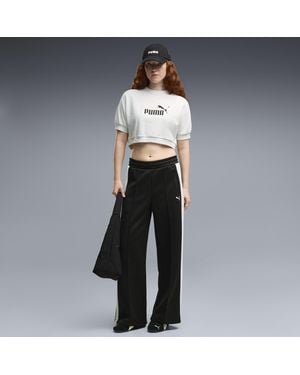 PUMA T7 Always On Wide Leg Pants - Black