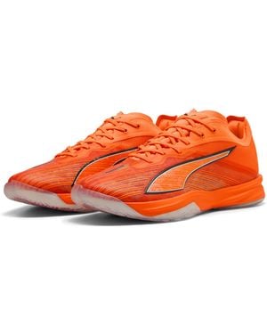 PUMA Scarpe Da Indoor Accelerate Nitro Sqd 5 Road To Glory Accessori, Arancione