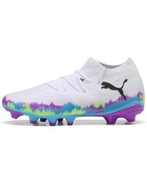 PUMA Future 8 Match Brilliance Fg/Ag Fußballschuhe Damen - Blau