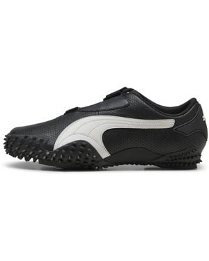 PUMA Mostro Perforated Sneakers - Black