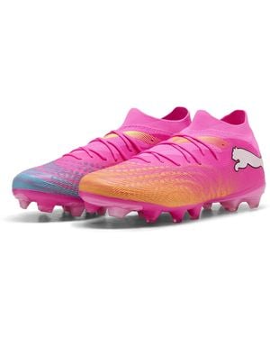 PUMA Scarpe Da Calcio Future 9 Match Fg/Ag Scarpe, Rosa