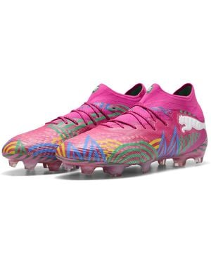 PUMA Future 9 Ultimate Ca Mx Fg Football Boots - Purple