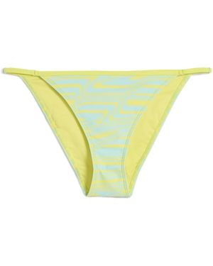 PUMA Slip Da Bagno Stampati Da Donna - Giallo