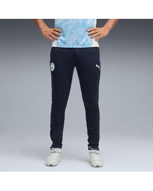 PUMA Manchester City Training Trousers Dark - Blue