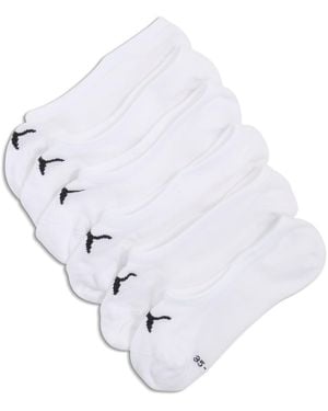 PUMA Füßlinge 3Er-Pack, Kleidung - Mettallic