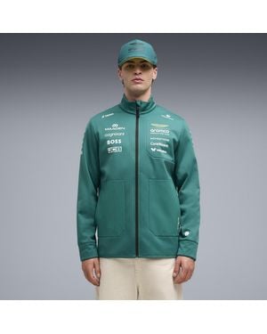 PUMA X Aston Martin Aramco F1 Team Replica Jacket - Green