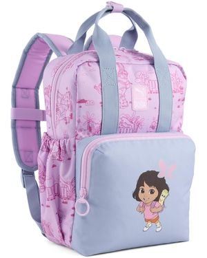 PUMA Mochila X Dora The Explorer Extrapequeña 9 L Para Niños, Accesoiros, Rosa - Morado