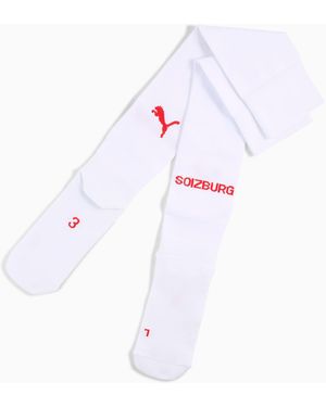 PUMA Fc Bull Salzburg 24/25 Effen Sokken Voor Wit/Rood