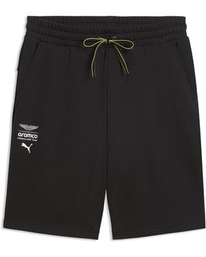 PUMA X Aston Martin Aramco F1 Team Essentials Shorts - Black