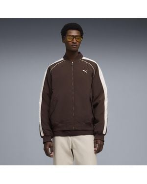 PUMA T7 Bomber Jacket - Brown
