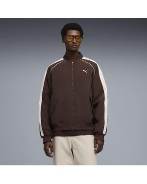 PUMA T7 Bomberjacke Kleidung - Braun