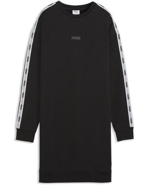 PUMA Robe À Bande - Noir