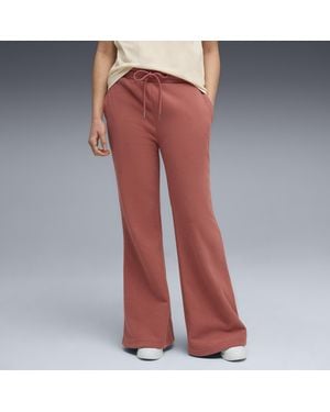 PUMA Her Winterized High-Waist-Hose Damen, Accessoires - Rot