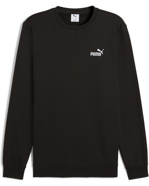 PUMA Essentials Small No. 1 Logo Crew - Black
