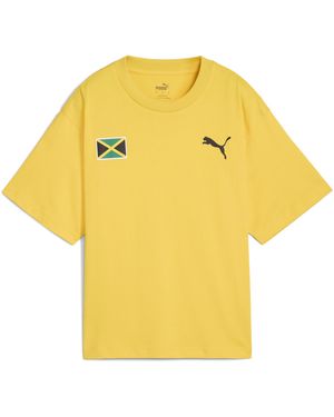 PUMA T-Shirt - Giallo