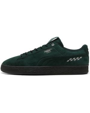 PUMA X Aston Martin Aramco F1 Team Basket Uk Sneakers Schuhe - Grün