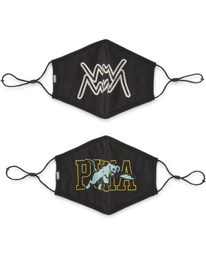 PUMA Face Mask (Set Of 2) - Black