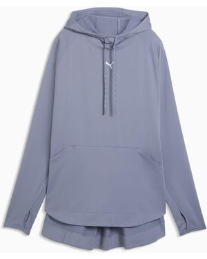 PUMA Modest Hoodie Sky - Blue