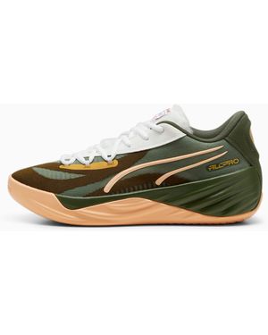 PUMA X Gremlins All Pro Nitro Basketball Shoes - Green