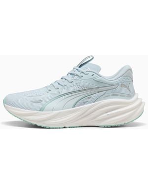 PUMA Magnify Nitro Running Shoes Sea Glass/Mint Melt - Blue