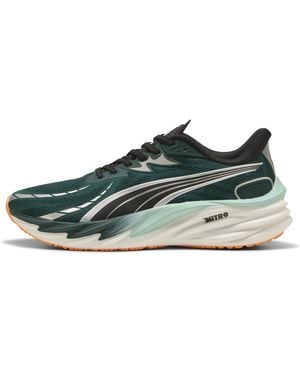 PUMA Velocity Nitro 4 Laufschuhe Herren, Accessoires - Grün