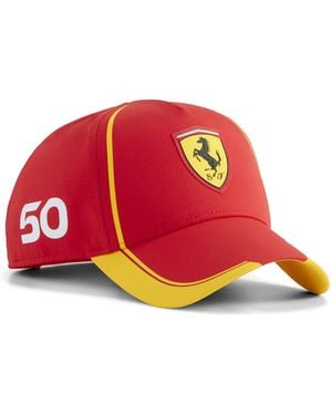 PUMA Ferrari Hypercar Replica Baseball Cap - Red