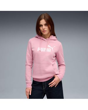 PUMA Ess No. 1 Logo Hoodie - Pink