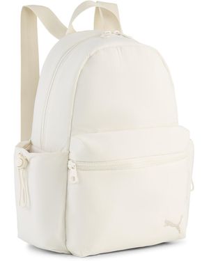 PUMA Her Small Backpack Youth - White