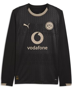 PUMA Borussia Dortmund Special Edition Long Sleeve Jersey - Black