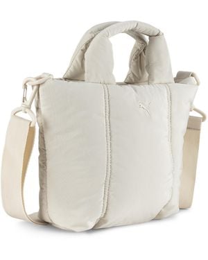 PUMA Puffer Mini Tote Bag - Metallic