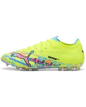 PUMA Chaussures De Football Ultra Nitrotm 7 Ultimate Advanced Level Mg E - Jaune