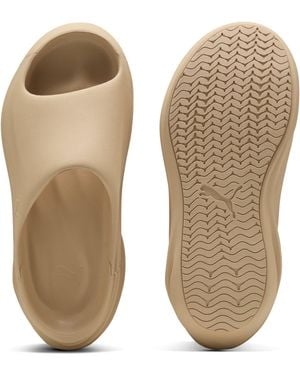 PUMA Unwind Nitrocatâ Slides - Natural