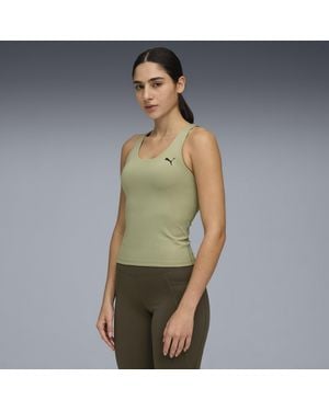 PUMA Tad Essentials 2-In-1-Tanktop Damen - Grün