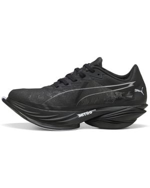 PUMA Fast-R Nitro Elite 3 Road Running Shoes - Black