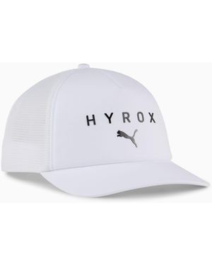 PUMA X Hyrox Truckerpet Voor - Wit