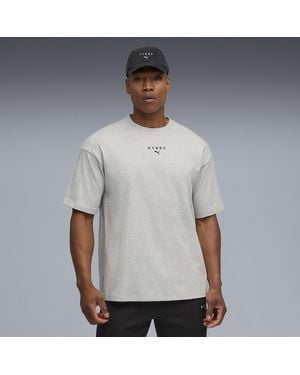 PUMA X Hyrox Lifestyle T-Shirt Voor Maat - Grijs