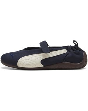 PUMA Speedcat Ballet Fleur Sneakers Damen, Schuhe - Blau