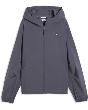 PUMA Tech Sense 4-Way Stretch Oversized Jacket - Blue