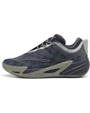 PUMA All-Pro Nitro 2 Race To Evolve Basketballschuhe Schuhe - Blau