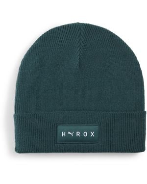 PUMA Gorro Beanie X Hyrox Mid Crown, Accesoiros, Verde