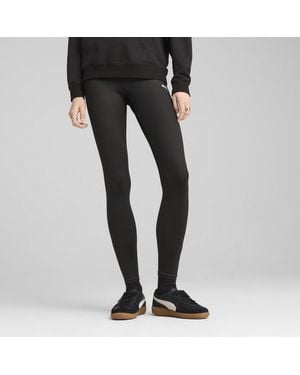 PUMA Mallas De Poliéster Essentials Para Mujer - Negro