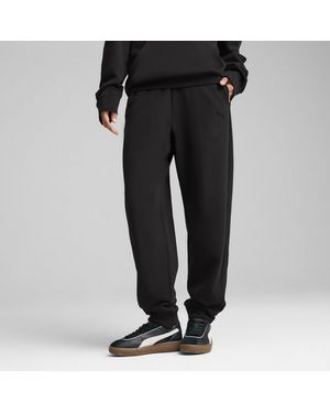PUMA HER Comfort Hochgeschnittene Jogginghose - Schwarz