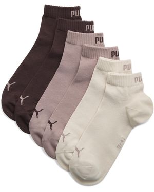 PUMA Sportsocken 3Er-Pack Kleidung - Braun