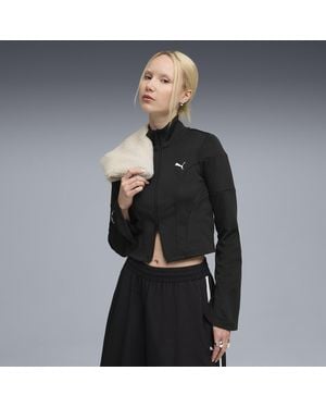 PUMA Dare To Slim Track Jacket - Black